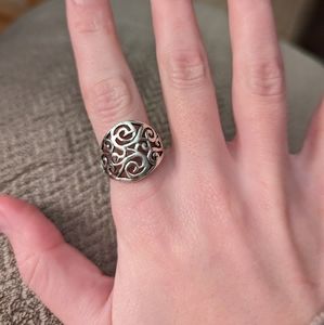 Sterling Silver Size 6.5 Ring